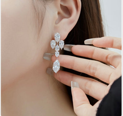 Marquise Earrings