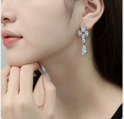 Marquise Earrings